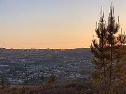 Partial view of Lousada
