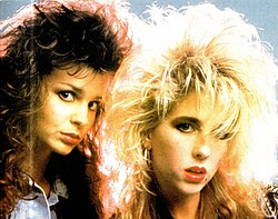 Bardeux (Stacy "Acacia" Smith and Lisa "Jaz" Teaney) c. 1988
