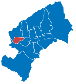 Stenjevec as a part of Zagreb