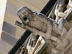 Gargoyle, Moulins Cathedral