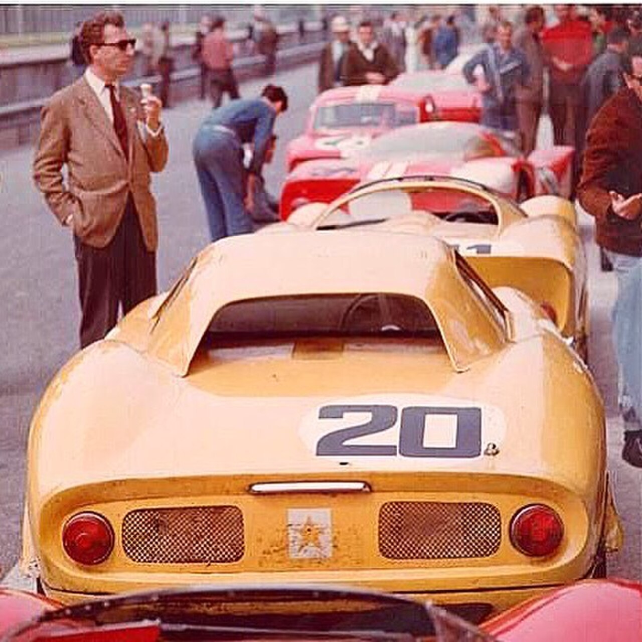 1966 Monza Ferrari 250LM sn6023 Swaters.jpg