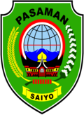 Coat of arms of Pasaman Regency