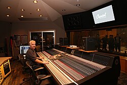 Uglum at Capitol Records Studio A in Los Angeles