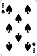 8 of spades
