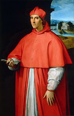 Portrait of Cardinal Alessandro Farnese (c. 1509-11)