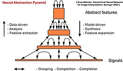 Neural Abstraction Pyramid