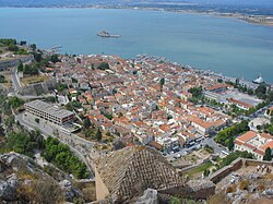 View from Palamidi