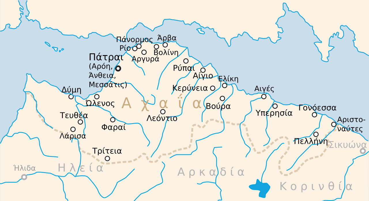 Towns of ancient Achaia.svg