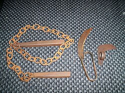 Various concealable weapons
