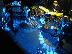 Playing the Freebird live June 2007 Photo: Julia Rodgers