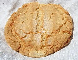 Dropped sugar cookie