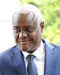 African Union Commission Moussa Faki, Chair