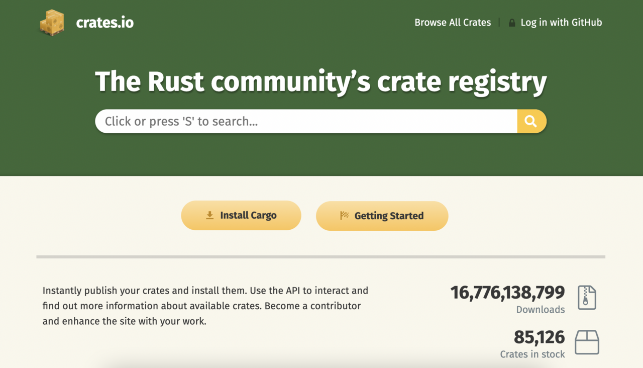 Crates.io website.png