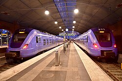 Skånetrafiken X61 021, X61 004, Trelleborg C, 2019 (02)