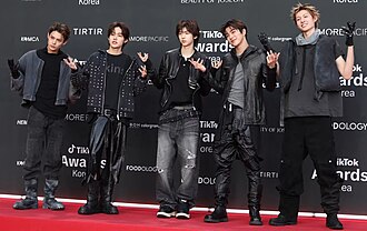 Cortis in October 2025 From L–R: James, Seonghyeon, Juhoon, Keonho, Martin