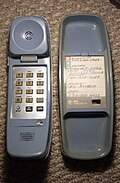 Trimline telephone