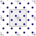 Rotated grid algorithm (with 2 × the sample density)