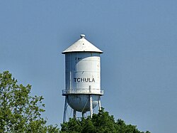 Water Tower in Tchula