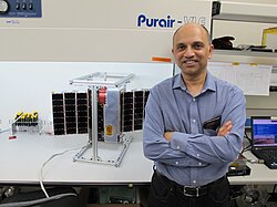 Dr. Desai and the CuSP.