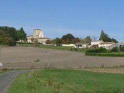 A general view of Chatenet