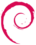 A red swirl