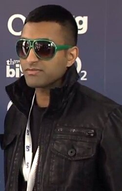 MC-VA at O2[1] Think Big Tour, 2012