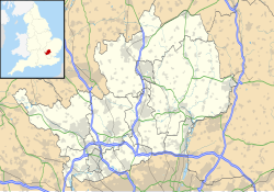 Map of Hertfordshire