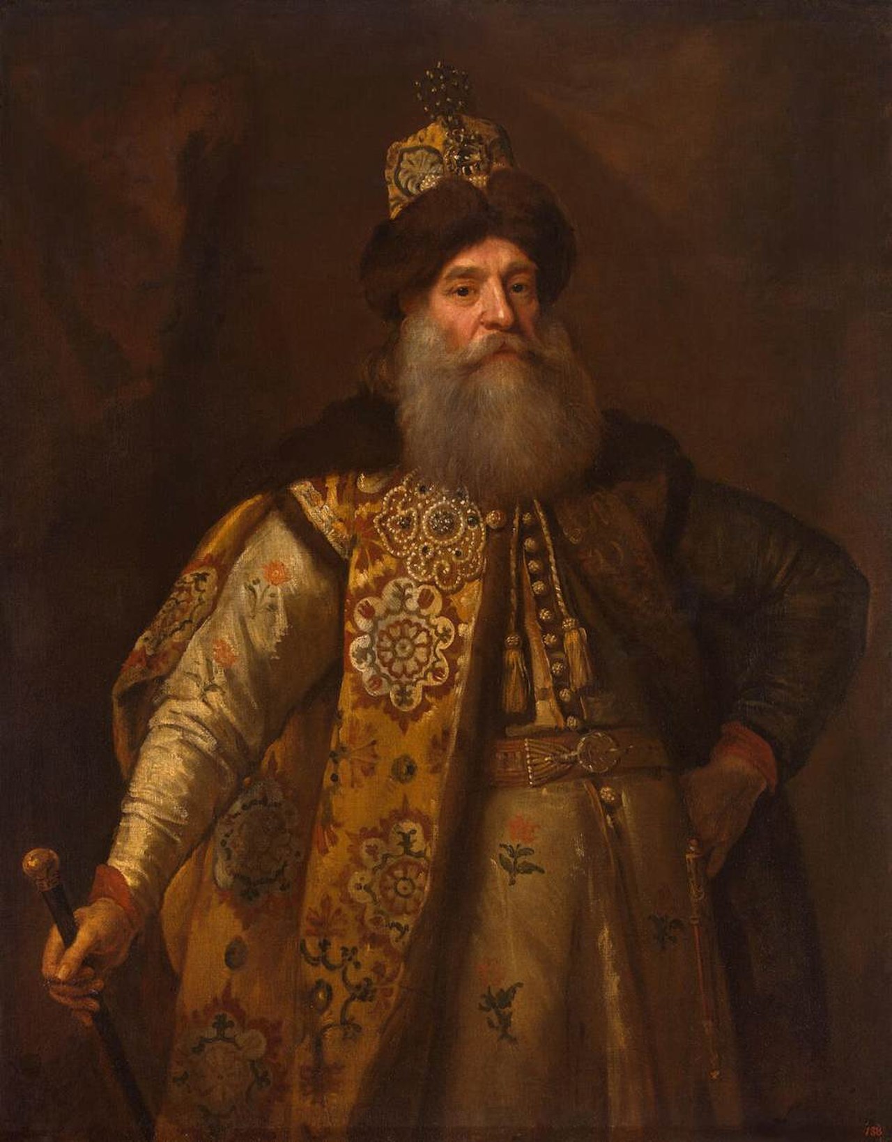 Godfrey Kneller - Portrait of Pyotr Potyomkin - WGA12213.jpg
