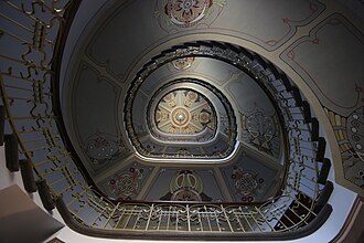 Staircase of Alberta iela 12