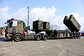 Truck-mounted Hsiung Feng II/Hsiung Feng III anti-ship missile launchers