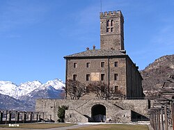 The Sarre Castle