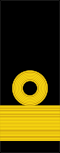 Commodore's sleeve lace