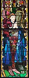 Stained-glass (by J. Mehoffer), Fribourg Cathedral