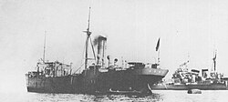 Shiretoko as collier in 1933