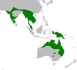 Map of range