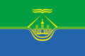 Flag of Hostomel
