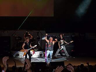 Poison performing in 2006