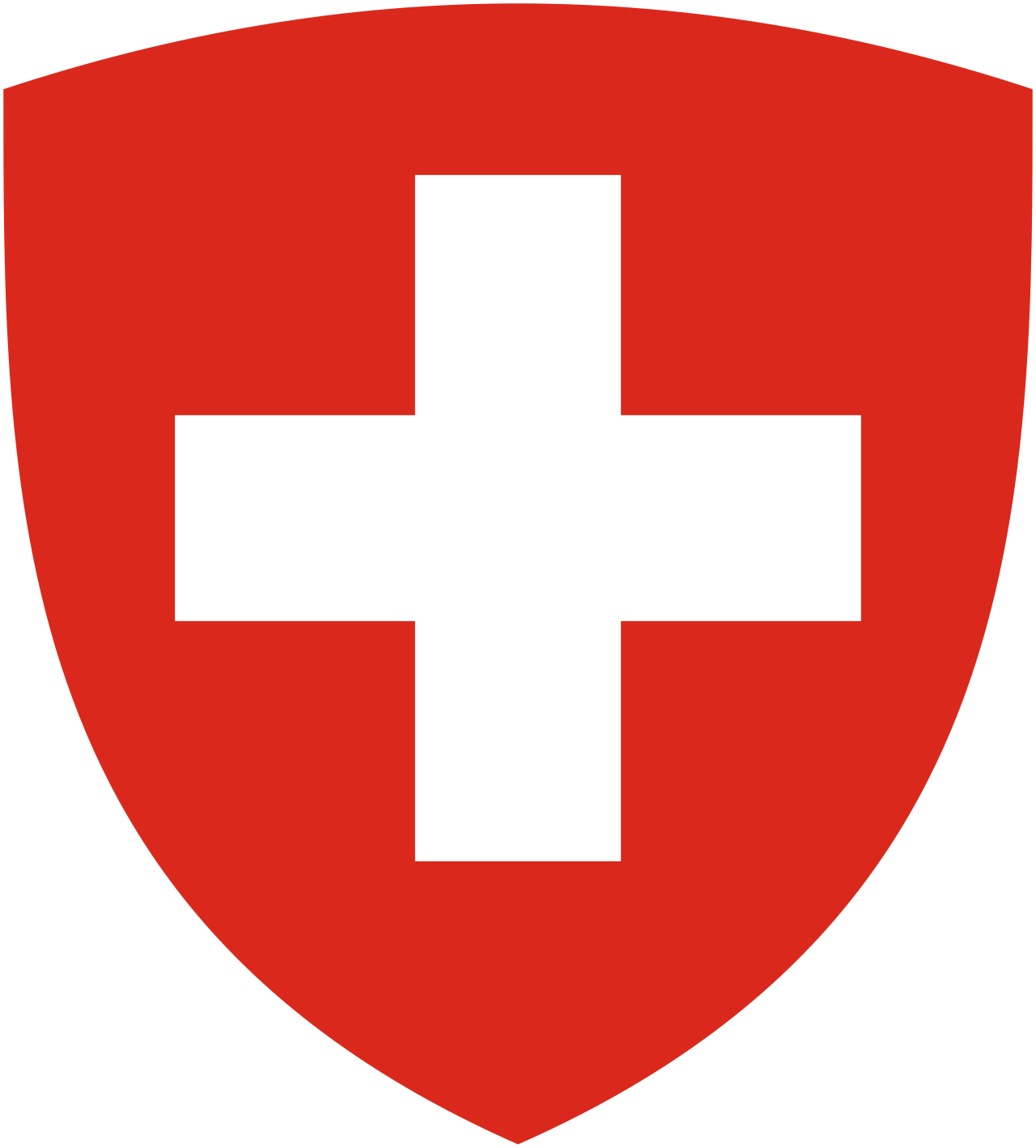 Coat of Arms of Switzerland (Pantone).svg