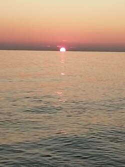Sunset in Alexandroupolis