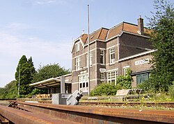 Old train station