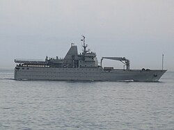 Troopship Aquiles (AP-41), Chilean Navy, 1988