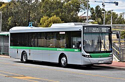 Bus in Perth