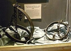17th century Dunfermline branks