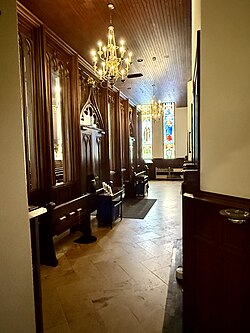 Narthex of Cathedral of Saint Mary (Austin, Texas)