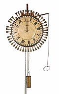 Watchman's clock (Waechterkontrolluhr), Valentin Kammerer, 1806 (16-0477)