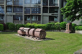 50th Anniversary of World War II Memorial, Herrlisheim, France
