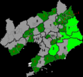 Manchu autonomous area in Liaoning.[h]