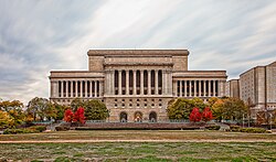 Milwaukee County Courthouse, Milwaukee, Wisconsin, completed in 1931.