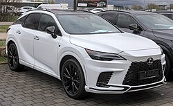 RX 500h F Sport Performance
