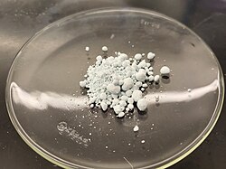 Sample of copper(I) bromide